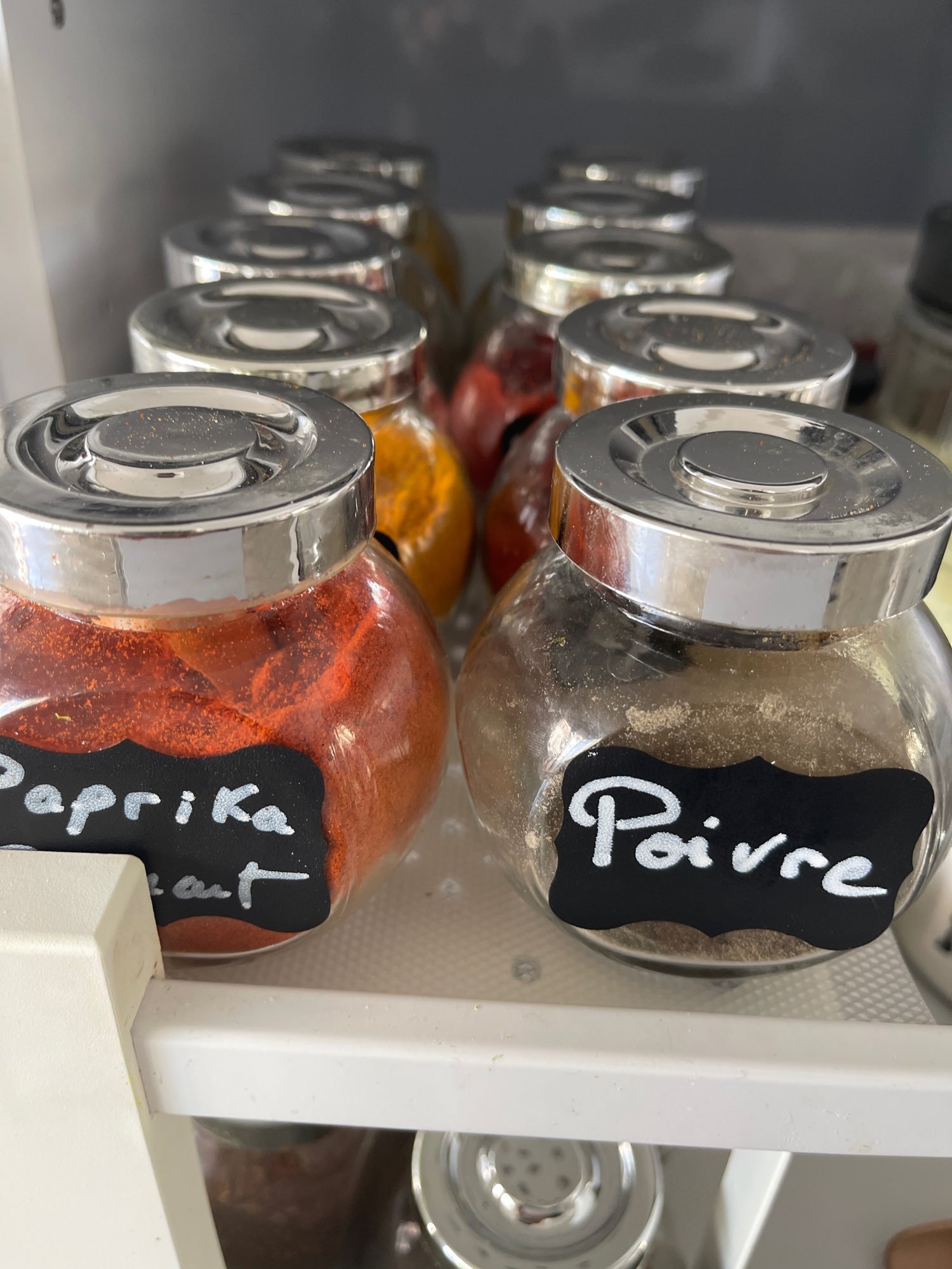 Spice Jar Labels photo review