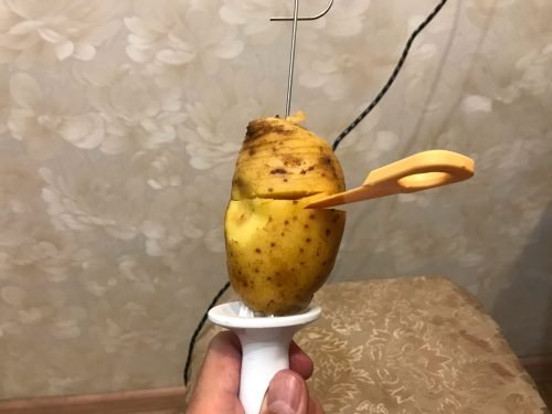 Potato Spiral Cutter photo review
