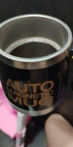 Self Stirring Mug photo review