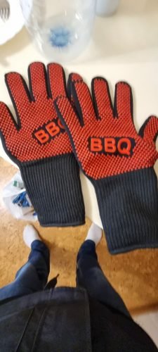 BBQ Grill Gloves photo review