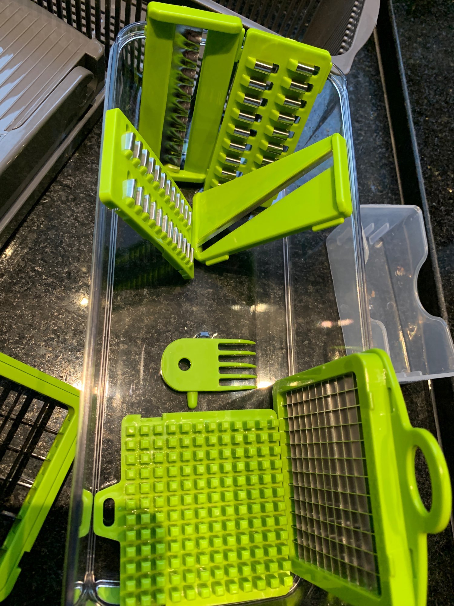Vegetable Chopper Multi-Function All In One photo review