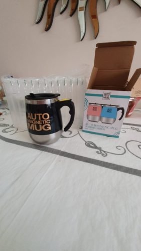 Self Stirring Mug photo review