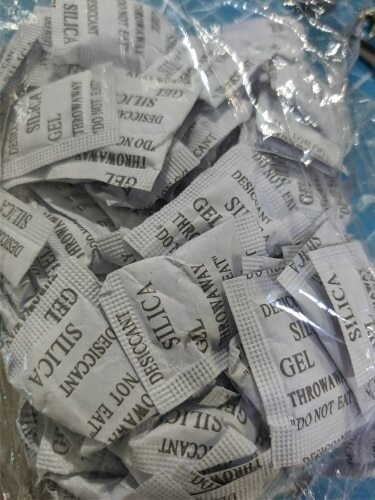 Desiccant Silica Gel Packets photo review