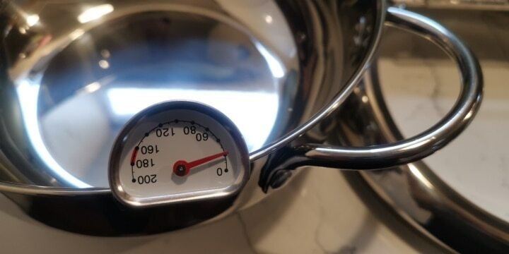 Deep Frying Pot photo review