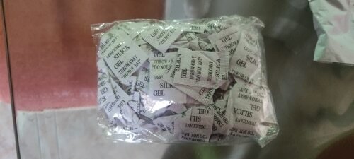 Desiccant Silica Gel Packets photo review