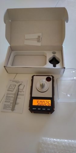 Digital Pocket Scale photo review