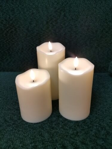 Remote Control LED Flameless Candles photo review