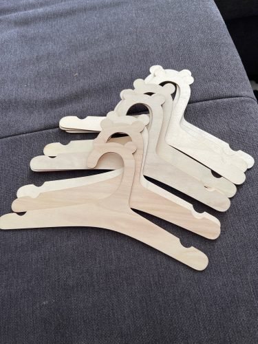 Wooden Clothes Hanger photo review
