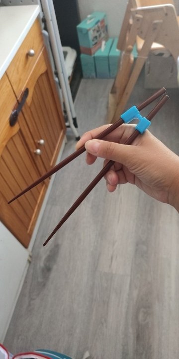 Reusable Chopstick Helpers photo review