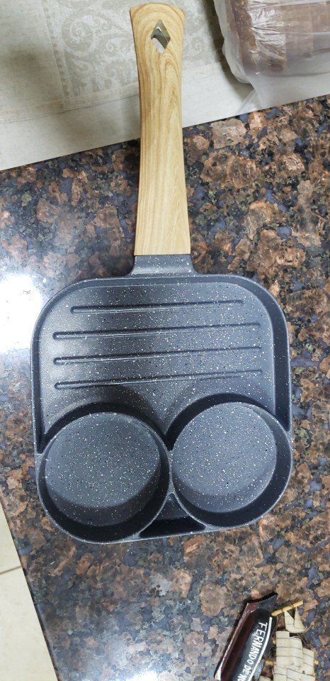 Non-Stick Omelette Pan photo review